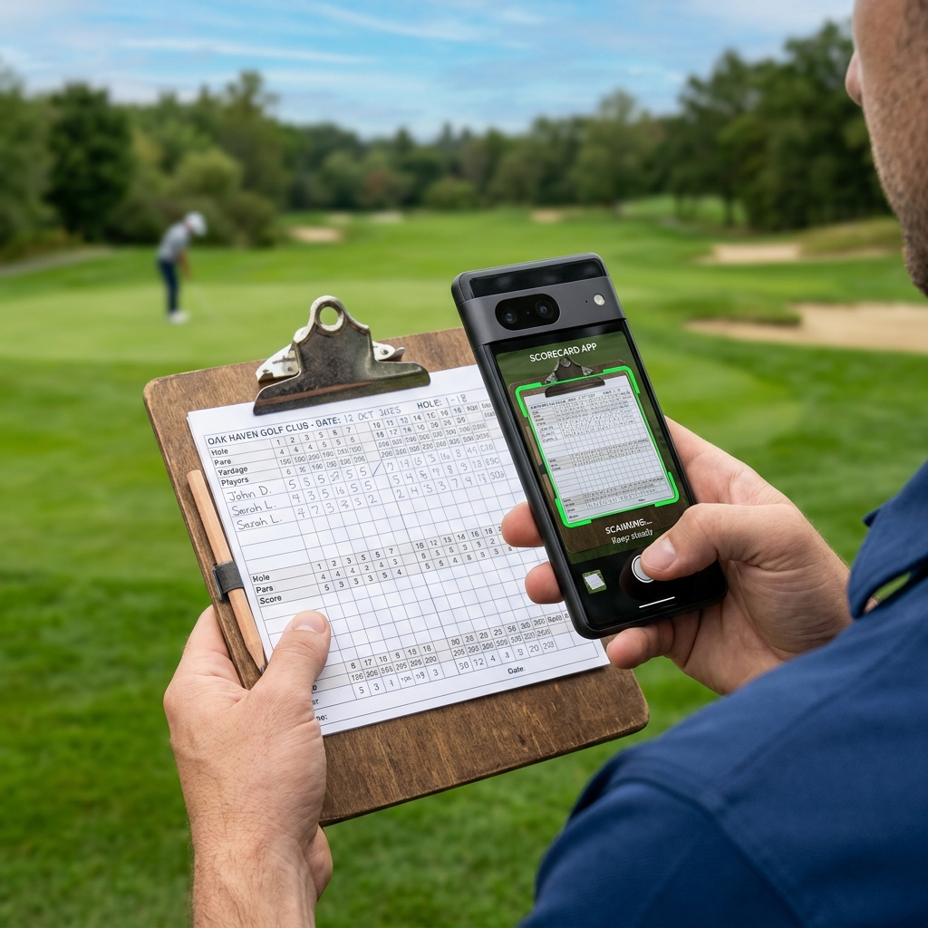 Scorecard scanner
